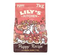 Lily's Kitchen Puppy Dry Dog Food - Chicken, Salmon & Peas - Economy Pack: 2 x 7kg