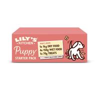 Lily's Kitchen Puppy Pack Bundle - Dry Puppy Food (1kg), Wet Puppy Foo