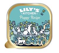 Lily's Kitchen Wet Dog Tray Puppy Recipe Chicken 150g (Pack of 10)