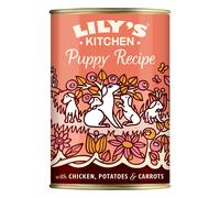 Lily's Kitchen Puppy Recipe with Chicken, Potatoes & Carrots - Saver Pack: 24 x 400g