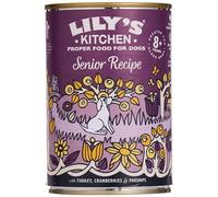 Lily's Kitchen Wet Dog Tin Senior Recipe 400g (Pack of 6)