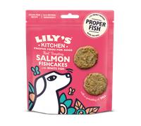 Lily's Kitchen Salmon Fishcakes with White Fish & Dill (70g)