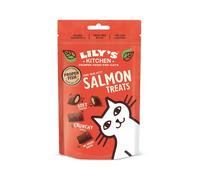 Lily's Kitchen Salmon Pillow Cat Treats - 60g