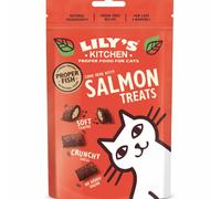 Lily's Kitchen Pillow Cat Treats - Salmon