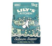 Lily's Kitchen Salmon Supper Natural Grain Free Complete Adult Dry Dog Food (1kg)