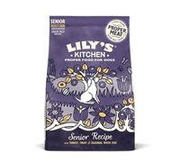 Lily's Kitchen Salmon & Trout Adult 8+ Complete Dry Dog Food, 1kg