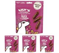 Lilys Kitchen Scrumptious Duck & Venison Sausages 70g (Pack of 4)
