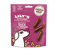 Lily's Kitchen Scrumptious Duck with Venison Sausages (70g)