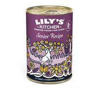 Lily's Kitchen Wet Dog Tin Senior Recipe 400g (Pack of 6)