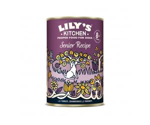 Lily's Kitchen Senior Recipe Wet Dog Food - 6 x 400g