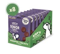 Lily's Kitchen Senior Turkey with White Fish Bites (8 x 70g)