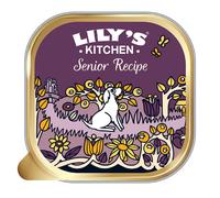 Lily's Kitchen Senior Wet Dog Food Tins Recipe 12 x150g