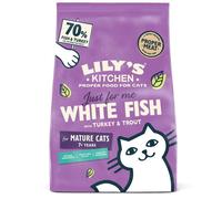 Lilys Kitchen Senior White Fish & Turkey 800g - 4 Pack