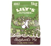 Lily's Kitchen Natural Grain Free Complete Adult Dry Dog Food - Lamb Shepherd's Pie, 1 kg