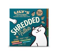 Lily's Kitchen Shredded Fillet Multipack Wet Cat Food Tins - 16 x 70g