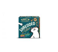 Lily's Kitchen Shredded Fillets in Broth Wet Cat Food Multipack - 8 x 70g