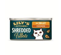 Lily's Kitchen Shredded Fillets in Jelly Chicken - 24 x 70g