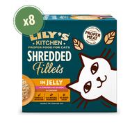Lily's Kitchen Shredded Fillets in Jelly Multipack (8 x 70g)
