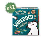 Lily's Kitchen Shredded Fillets Multipack (32 x 70g)