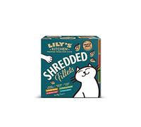 Lily's Kitchen Shredded Fillets Cat Food Chicken Tina Ham Multipack 8 x 70g Tins