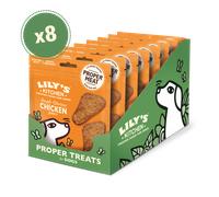 Lily's Kitchen Simply Glorious Chicken Jerky (8 x 70g)