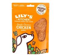 Lily's Kitchen Simply Glorious Chicken Jerky Dog Treats - Size: 70g - Treats for Dogs
