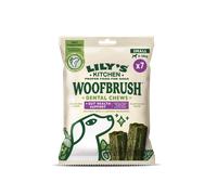 Lily's Kitchen Small Woofbrush Gut Health Dental Chew Multipack (154g)