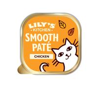 Lily's Kitchen Smooth Chicken Paté Complete Adult Wet Cat Food 19x 85g