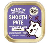 Lily's Kitchen Smooth Chicken Paté Complete Nutrition Mature Cat Food, 85 g