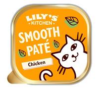 Lily's Kitchen Smooth Chicken Paté Wet Cat Food Trays - 19 x 85g