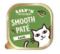 Lily's Kitchen Lamb Smooth Paté Cat Food - 19 x 85g
