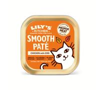 Lily's Kitchen Smooth Paté Chicken with Cod - 19 x 85g
