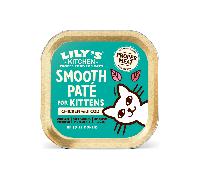 Lily's Kitchen Chicken, Cod, Salmon Smooth Paté for Kittens - 19 x 85g