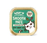 Lily's Kitchen Smooth Paté Chicken with Game Wet Cat Food - 19 x 85g