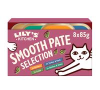 Lily's Kitchen Smooth Pate for Cats - 85g - Pack of 8