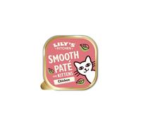 Lily's Kitchen Smooth Pate for Kitten, Chicken with Beef ,19 x 85 g