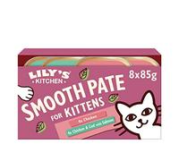 Lily's Kitchen Kitten Paté Selection 8 x 85g Multipack, 8 x 85g