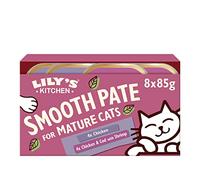 Lily's Kitchen Smooth Paté Multipack for Mature Cats - 8 x 85g
