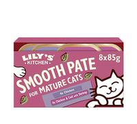 Lily's Kitchen Smooth Paté Selection Complete Nutrition Mature Cat Food 4 x (8 x 85g)