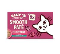 Lily's Kitchen Smooth Paté Selection for Kittens - Complete Kitten Wet Cat Food 4 x (8 x 85g)
