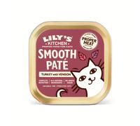 Lily's Kitchen Smooth Paté Turkey with Venison - Saver Pack: 38 x 85g