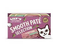 Lily's Kitchen Smth Paté Selection Multipack Kitten 8X85G - Pack Of 4