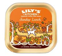 Lily's Kitchen Wet Dog Tray Sunday Lunch 150g (Pack of 10)