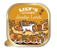 Lily's Kitchen Sunday Lunch - Complete Natural Adult Dog Food Wet (10 x 150g Trays)