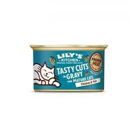 Lily's Kitchen Tasty Cuts Chicken and Fish for Senior Cats - 24 x 85g