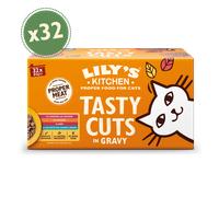 Lily's Kitchen Tasty Cuts in Gravy Multipack (32 x 85g)