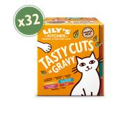 Lily's Kitchen Tasty Cuts in Gravy Multipack (32 x 85g)