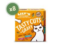 Lily's Kitchen Tasty Cuts in Gravy Multipack (8 x 85g)