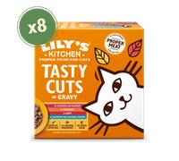 Lily's Kitchen Tasty Cuts in Gravy Multipack (8 x 85g)