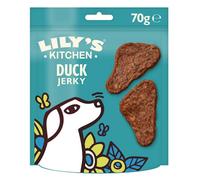 Lily's Kitchen The Mighty Duck Mini Jerky 70G (Pack Of 8)